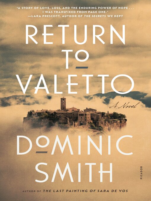 Title details for Return to Valetto by Dominic Smith - Wait list